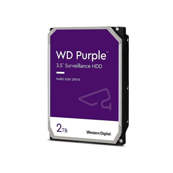 Western Digital Purple 2TB Surveillance Internal Hard Drive